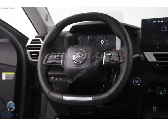BURAKLAR'DAN 2025 MODEL CİTREON E-C4 X MAX TAMAMINA KREDİ