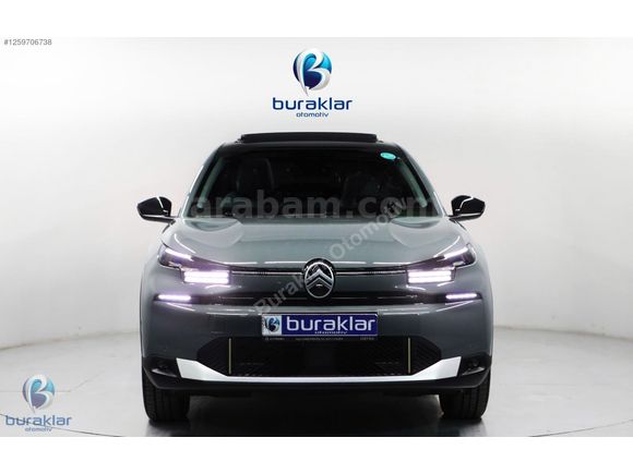 BURAKLAR'DAN 2025 MODEL CİTREON E-C4 X MAX TAMAMINA KREDİ