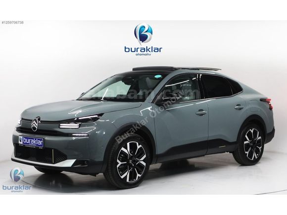 BURAKLAR'DAN 2025 MODEL CİTREON E-C4 X MAX TAMAMINA KREDİ