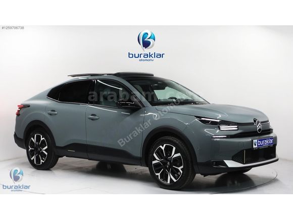 BURAKLAR'DAN 2025 MODEL CİTREON E-C4 X MAX TAMAMINA KREDİ