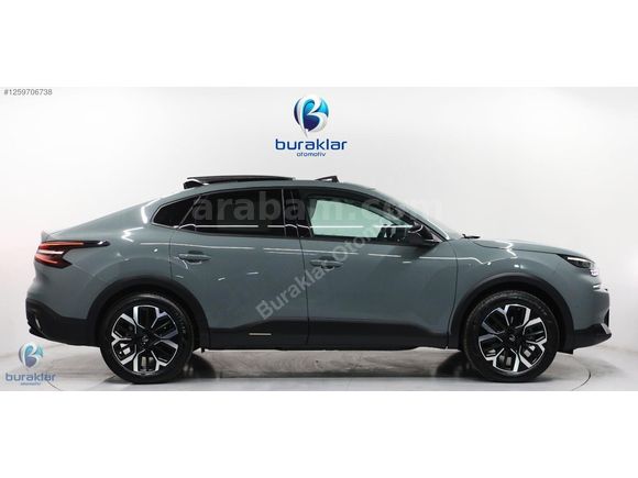 BURAKLAR'DAN 2025 MODEL CİTREON E-C4 X MAX TAMAMINA KREDİ