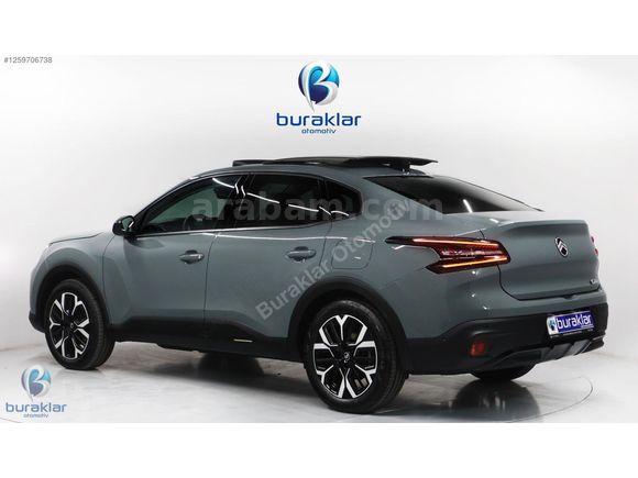 BURAKLAR'DAN 2025 MODEL CİTREON E-C4 X MAX TAMAMINA KREDİ