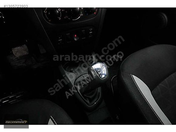 AKYAMAN 2016 MODEL SANDERO 0.9 TCE 122.000 KM DE STEPWAY EASY-R