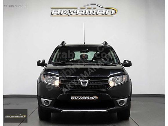 AKYAMAN 2016 MODEL SANDERO 0.9 TCE 122.000 KM DE STEPWAY EASY-R