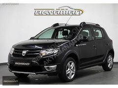 AKYAMAN 2016 MODEL SANDERO 0.9 TCE 122.000 KM DE STEPWAY EASY-R