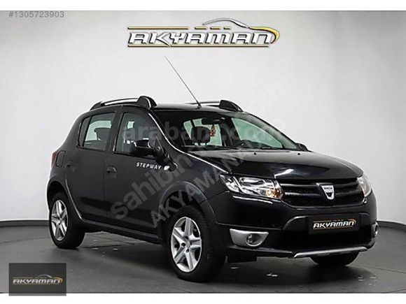 AKYAMAN 2016 MODEL SANDERO 0.9 TCE 122.000 KM DE STEPWAY EASY-R
