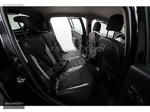 AKYAMAN 2016 MODEL SANDERO 0.9 TCE 122.000 KM DE STEPWAY EASY-R