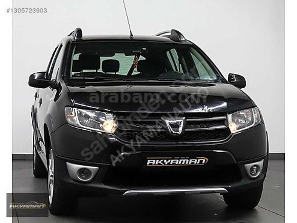 AKYAMAN 2016 MODEL SANDERO 0.9 TCE 122.000 KM DE STEPWAY EASY-R