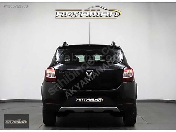 AKYAMAN 2016 MODEL SANDERO 0.9 TCE 122.000 KM DE STEPWAY EASY-R