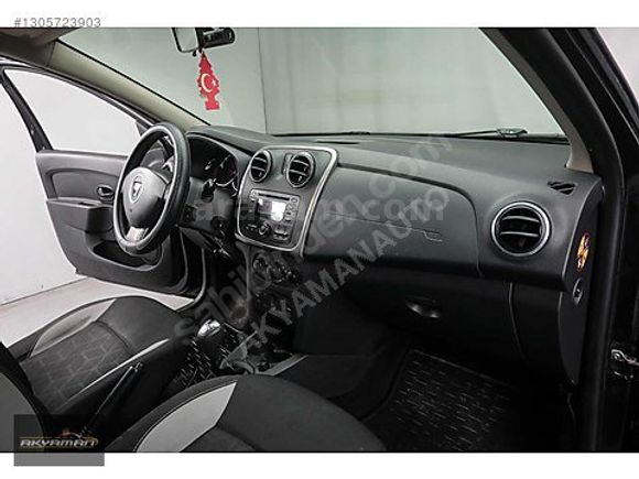 AKYAMAN 2016 MODEL SANDERO 0.9 TCE 122.000 KM DE STEPWAY EASY-R