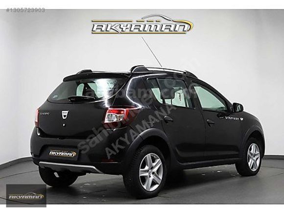 AKYAMAN 2016 MODEL SANDERO 0.9 TCE 122.000 KM DE STEPWAY EASY-R