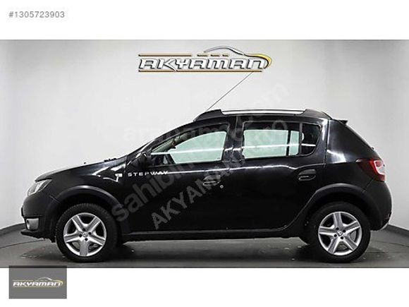 AKYAMAN 2016 MODEL SANDERO 0.9 TCE 122.000 KM DE STEPWAY EASY-R