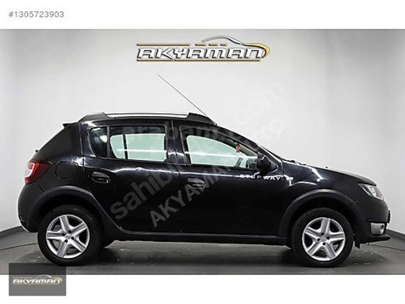 AKYAMAN 2016 MODEL SANDERO 0.9 TCE 122.000 KM DE STEPWAY EASY-R