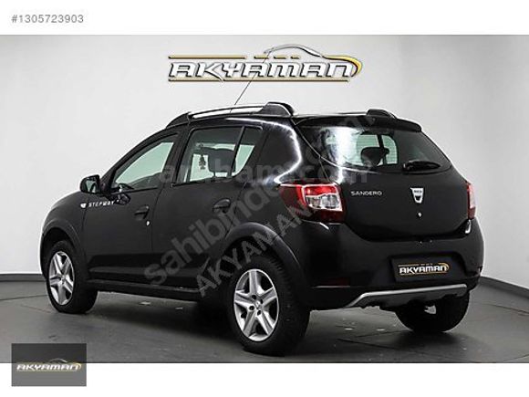 AKYAMAN 2016 MODEL SANDERO 0.9 TCE 122.000 KM DE STEPWAY EASY-R