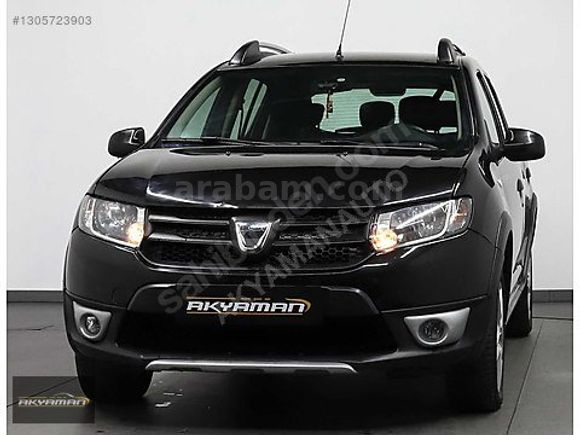 AKYAMAN 2016 MODEL SANDERO 0.9 TCE 122.000 KM DE STEPWAY EASY-R