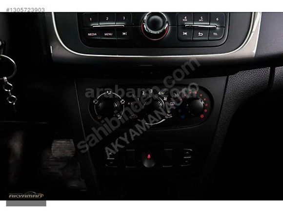 AKYAMAN 2016 MODEL SANDERO 0.9 TCE 122.000 KM DE STEPWAY EASY-R