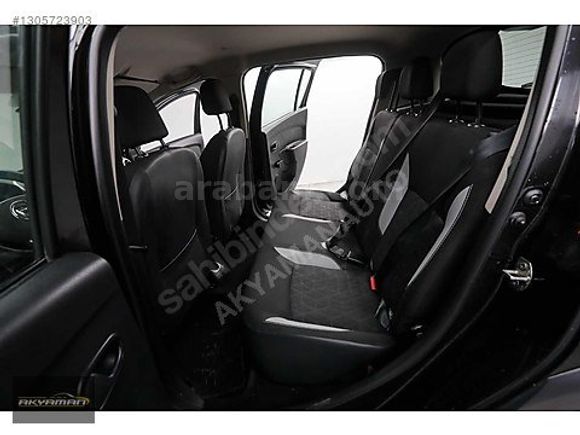 AKYAMAN 2016 MODEL SANDERO 0.9 TCE 122.000 KM DE STEPWAY EASY-R