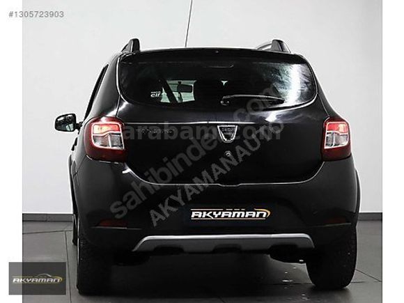 AKYAMAN 2016 MODEL SANDERO 0.9 TCE 122.000 KM DE STEPWAY EASY-R
