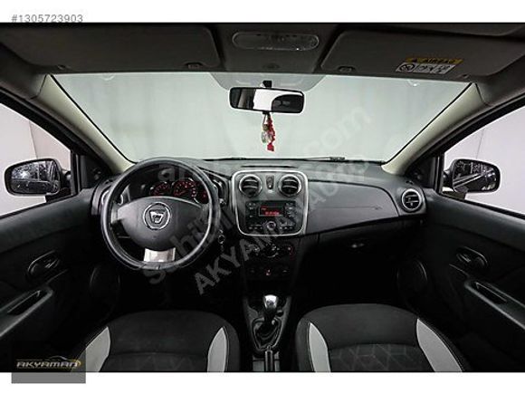 AKYAMAN 2016 MODEL SANDERO 0.9 TCE 122.000 KM DE STEPWAY EASY-R