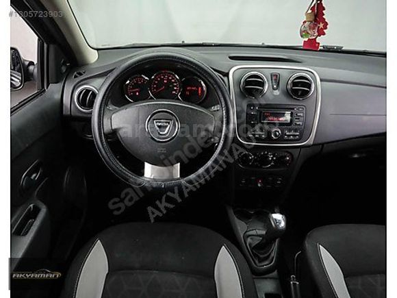 AKYAMAN 2016 MODEL SANDERO 0.9 TCE 122.000 KM DE STEPWAY EASY-R