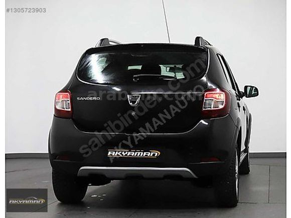 AKYAMAN 2016 MODEL SANDERO 0.9 TCE 122.000 KM DE STEPWAY EASY-R