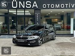 2017 BMW 520i LUXURY - M SPORT DÖNÜŞÜM DEĞİŞENSİZ 240.000'KM
