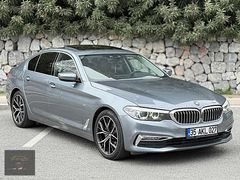 2017 BMW 520i LUXURY LİNE ELK.BGJ-VAKUM-HAYALET-NEXT 100