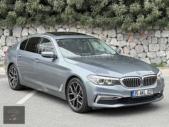2017 BMW 520i LUXURY LİNE ELK.BGJ-VAKUM-HAYALET-NEXT 100