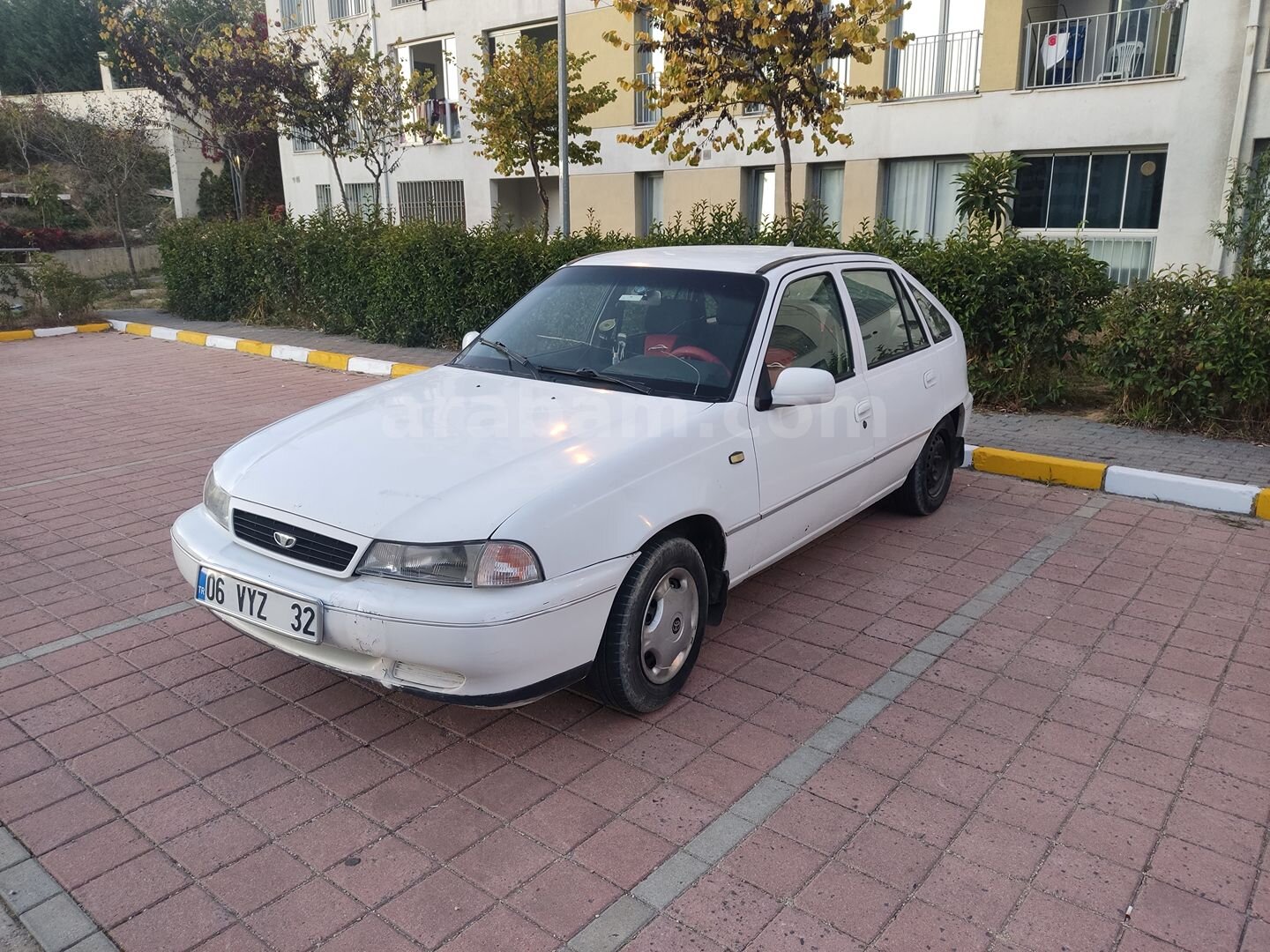 Sahibinden Daewoo Nexia 1.5 GL 1996 Model İstanbul 170.000 km Beyaz 3