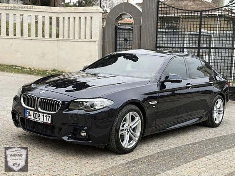 ORJ.M SPORT 2015 BMW 5.20İ CARBON SCHWARZ 123.000KM 34 KDR 117