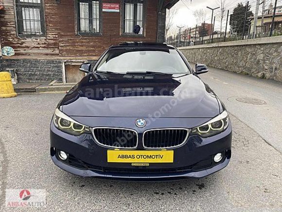 BMW 4.18i GranCoupe Prestige Makyajlı Kasa Özel Renk Hatasız Ful