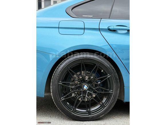 2017 BMW 418 i GRAND COUPE MSPORT HATASIZ BOYASIZ ÖZEL RENK
