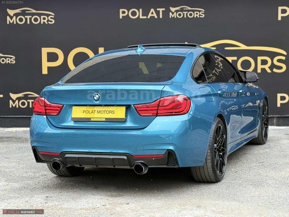 2017 BMW 418 i GRAND COUPE MSPORT HATASIZ BOYASIZ ÖZEL RENK