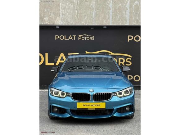 2017 BMW 418 i GRAND COUPE MSPORT HATASIZ BOYASIZ ÖZEL RENK