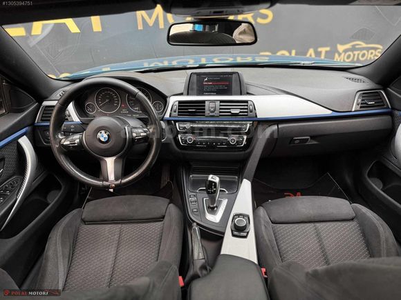 2017 BMW 418 i GRAND COUPE MSPORT HATASIZ BOYASIZ ÖZEL RENK