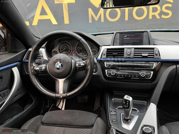 2017 BMW 418 i GRAND COUPE MSPORT HATASIZ BOYASIZ ÖZEL RENK