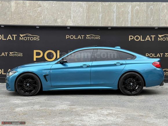 2017 BMW 418 i GRAND COUPE MSPORT HATASIZ BOYASIZ ÖZEL RENK