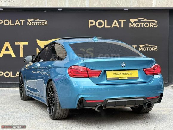2017 BMW 418 i GRAND COUPE MSPORT HATASIZ BOYASIZ ÖZEL RENK