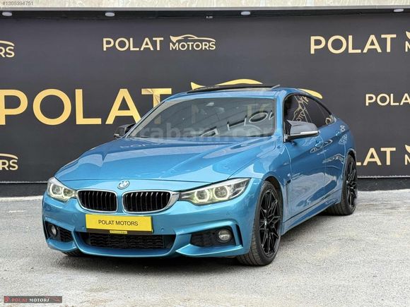 2017 BMW 418 i GRAND COUPE MSPORT HATASIZ BOYASIZ ÖZEL RENK