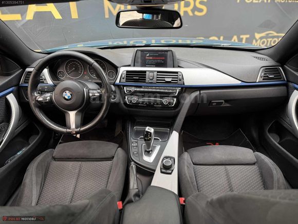 2017 BMW 418 i GRAND COUPE MSPORT HATASIZ BOYASIZ ÖZEL RENK