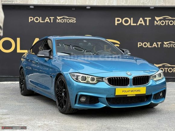 2017 BMW 418 i GRAND COUPE MSPORT HATASIZ BOYASIZ ÖZEL RENK