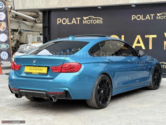 2017 BMW 418 i GRAND COUPE MSPORT HATASIZ BOYASIZ ÖZEL RENK