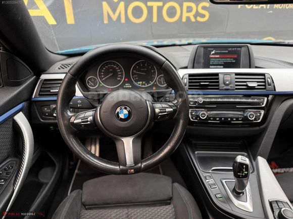 2017 BMW 418 i GRAND COUPE MSPORT HATASIZ BOYASIZ ÖZEL RENK