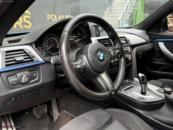 2017 BMW 418 i GRAND COUPE MSPORT HATASIZ BOYASIZ ÖZEL RENK