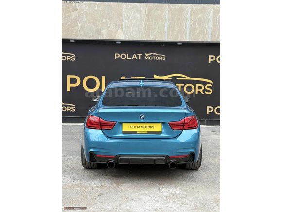 2017 BMW 418 i GRAND COUPE MSPORT HATASIZ BOYASIZ ÖZEL RENK