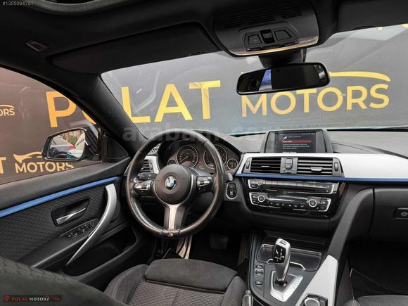 2017 BMW 418 i GRAND COUPE MSPORT HATASIZ BOYASIZ ÖZEL RENK