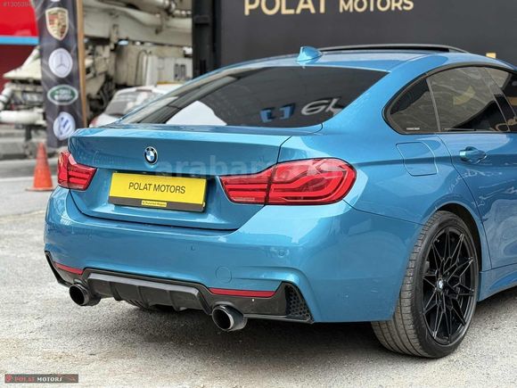 2017 BMW 418 i GRAND COUPE MSPORT HATASIZ BOYASIZ ÖZEL RENK