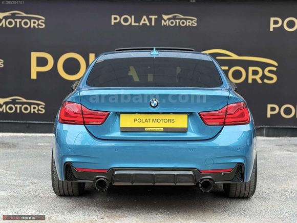 2017 BMW 418 i GRAND COUPE MSPORT HATASIZ BOYASIZ ÖZEL RENK