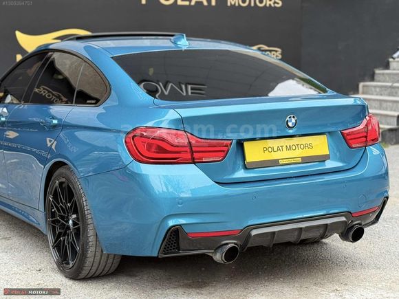 2017 BMW 418 i GRAND COUPE MSPORT HATASIZ BOYASIZ ÖZEL RENK