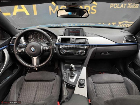 2017 BMW 418 i GRAND COUPE MSPORT HATASIZ BOYASIZ ÖZEL RENK